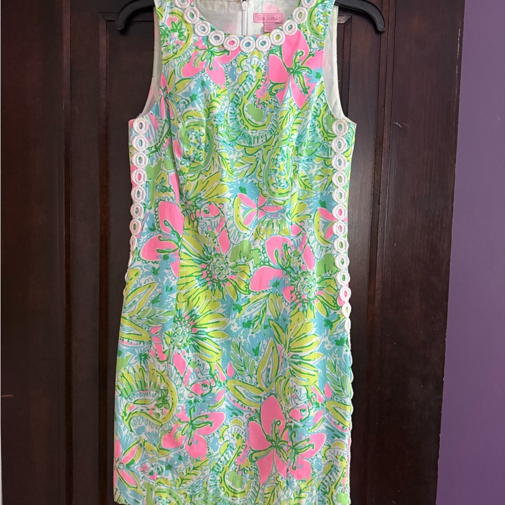 Lilly Pulitzer Coconut Jungle Mila Shift